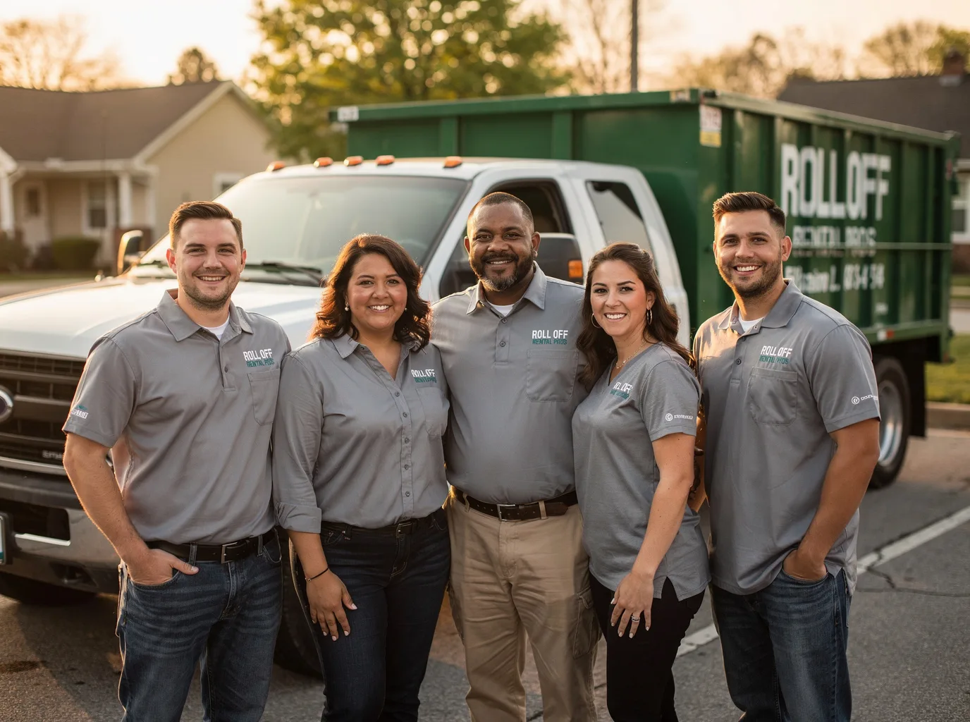 Roll Off Dumpster Rental company in Dunkerton, IA